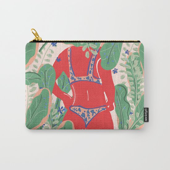The Art Of Bikini Carry-All Pouch