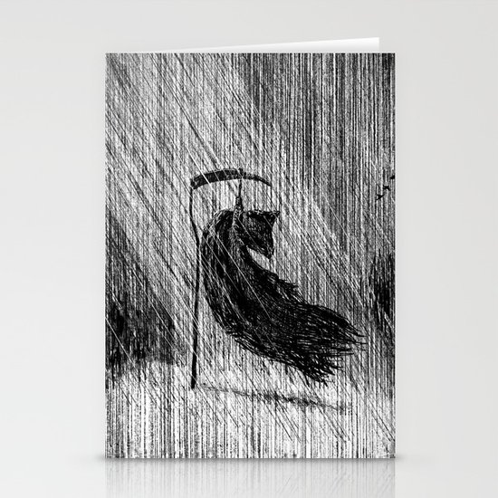 Death of Death Stationery Cards