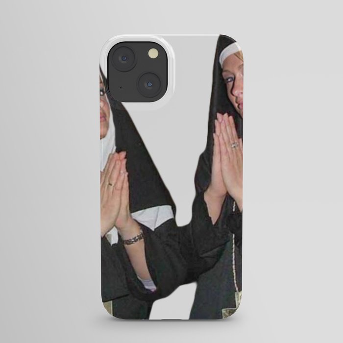 Saint Paris Hilton and Nicole Richie iPhone Case