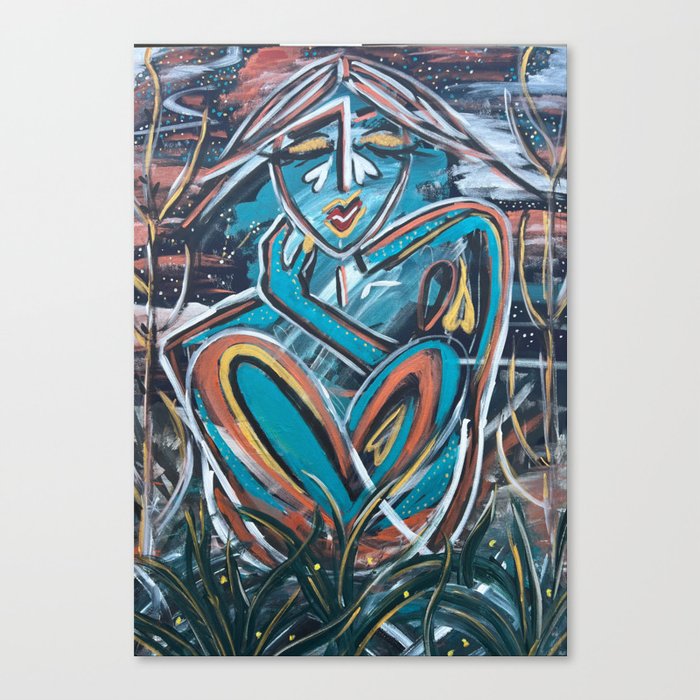 Goddess Collection | Nurture Canvas Print