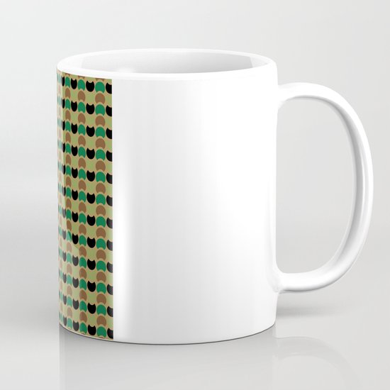 Hob Nob Camo Mug