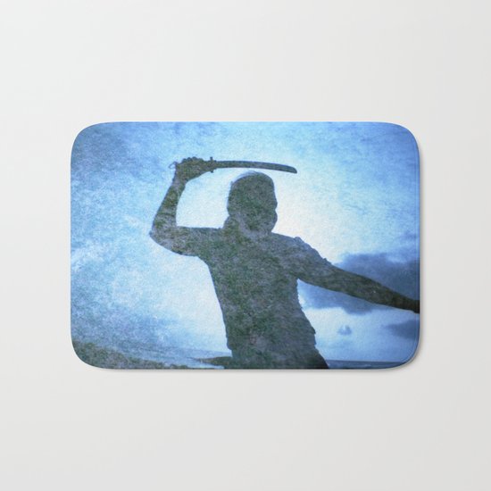 Samurai Bath Mat