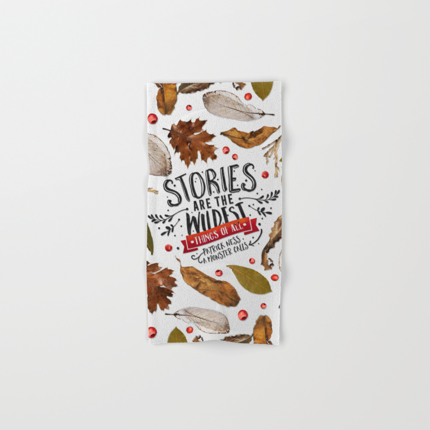 Wildest Things Of All Hand Bath Towel By Missphi Society6