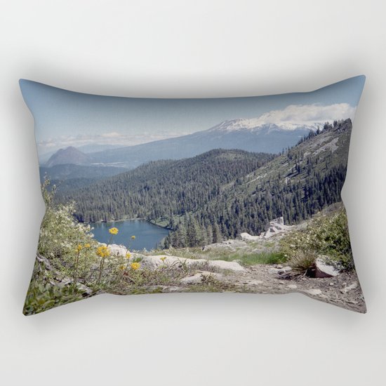 Mt Shasta Rectangular Pillow