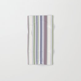 Combo Stripe Multi Pastel Hand & Bath Towel