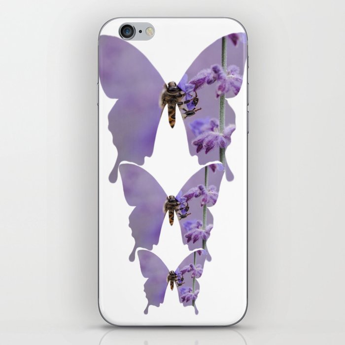 amazing butterfly iPhone Skin