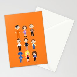 The Bluth Family Stationery Cards