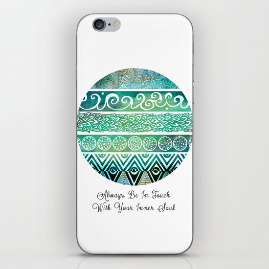 Tribal Evolution Series iPhone & iPod Skin