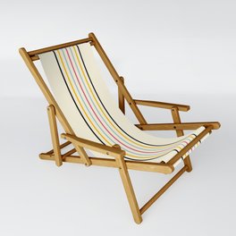 Morichika - Classic Fine Retro Stripes Sling Chair
