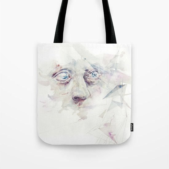 living in delay Tote Bag