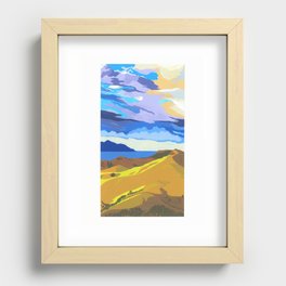 new zealand Recessed Framed Print