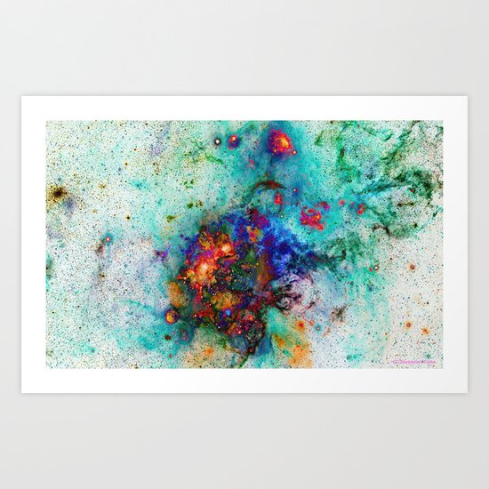 Everything is nothing 9 (therefore it was beautiful) Art Print
