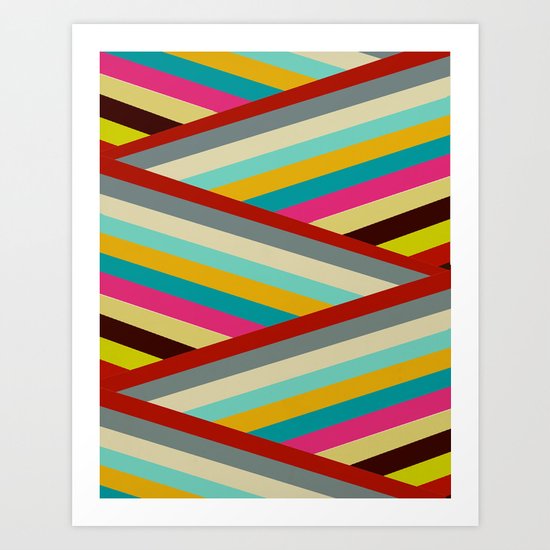 razzle Art Print