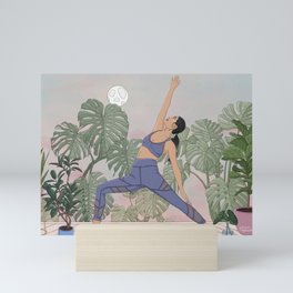 Yoga Retreat Mini Art Print