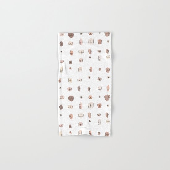 butts Hand & Bath Towel