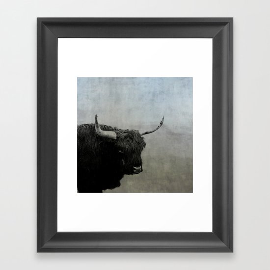 The Lumbering Beast Framed Art Print