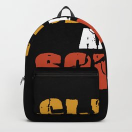 Clean And Sober Addiction Recovery Support Backpack