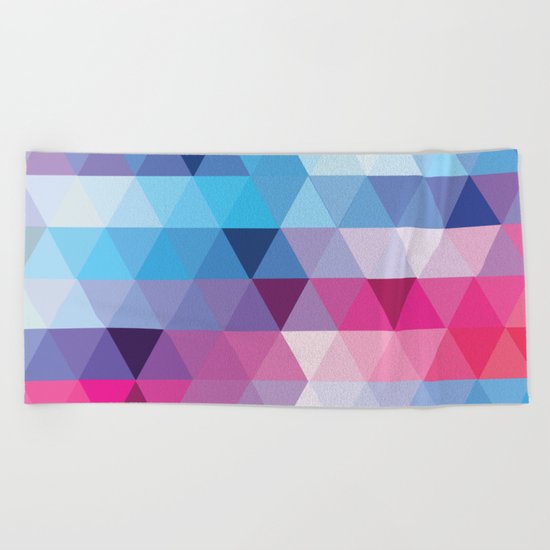 Water Reflection No. 2 Beach Towel