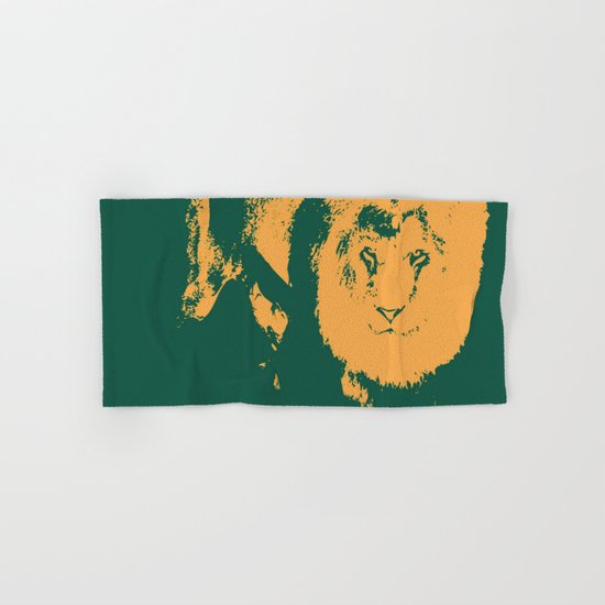 Lion Hand & Bath Towel
