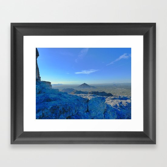 Camelback 2 Framed Art Print