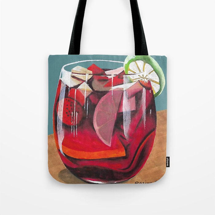 Fruit cocktail Tote Bag