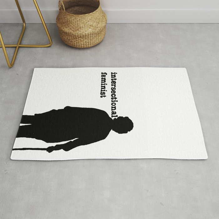 Intersectional Feminist Rug
