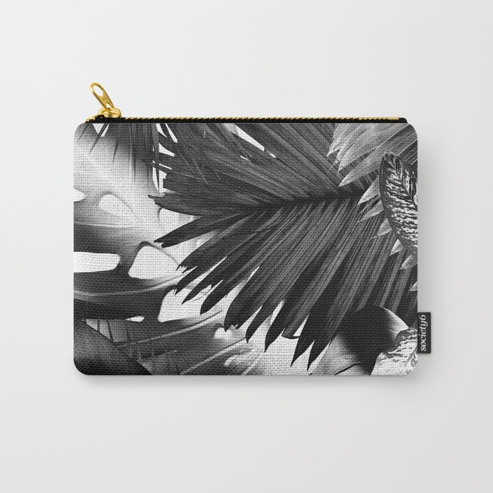 Dushi Jungle Bliss #3 #tropical #decor #art #society6 Carry-All Pouch