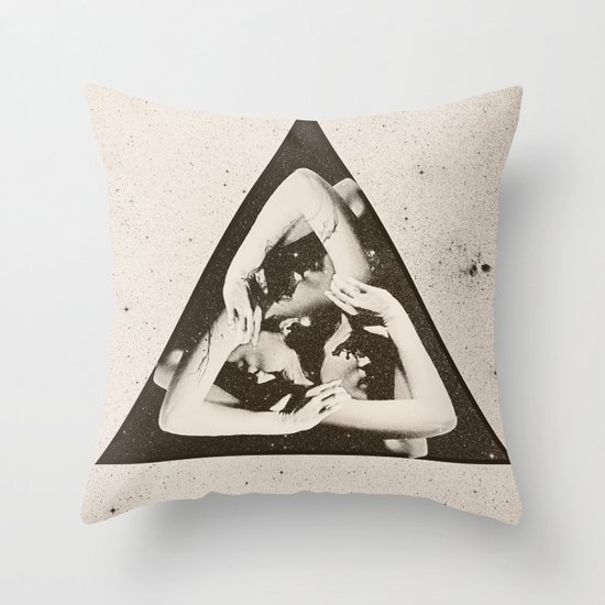 TRIANGLE Throw Pillow