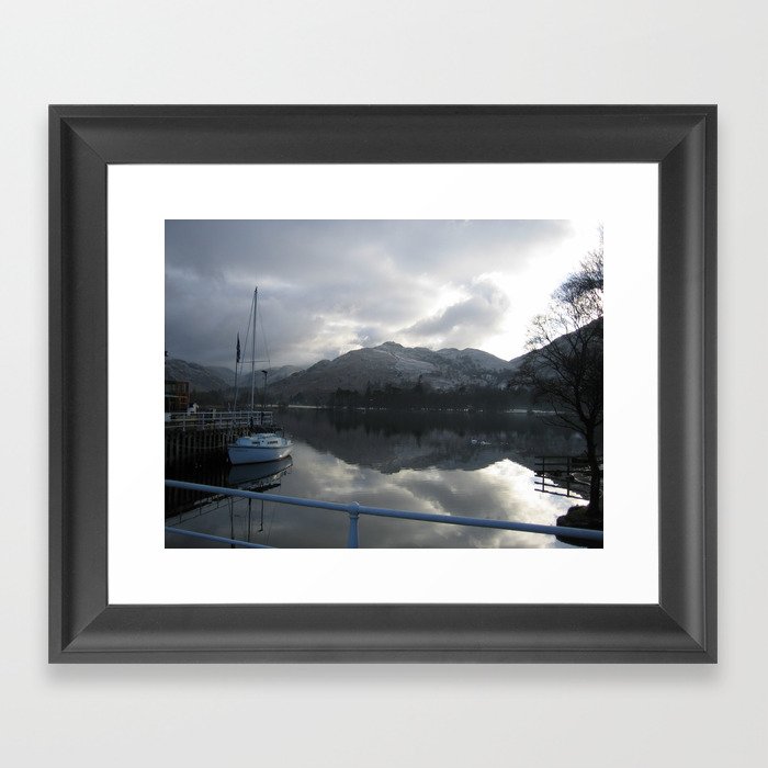 Lake District, United Kingdom Framed Art Print