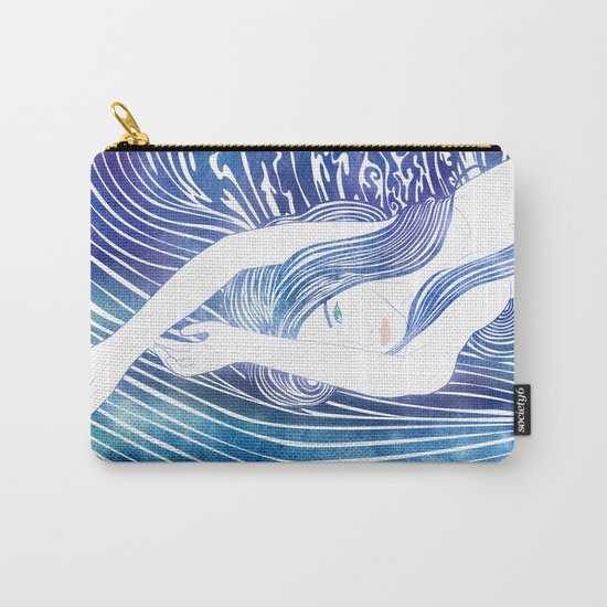 Water Nymph LVIII Carry-All Pouch