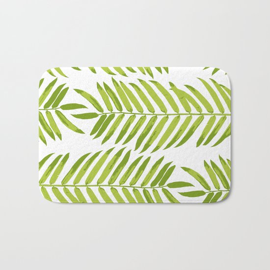 Leaves 2 Bath Mat