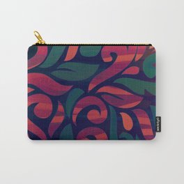 VINTAGE FLORAL Carry-All Pouch