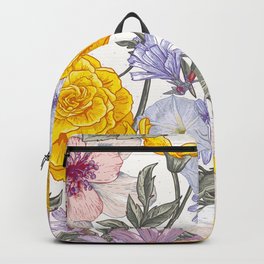 spring flowers Backpack