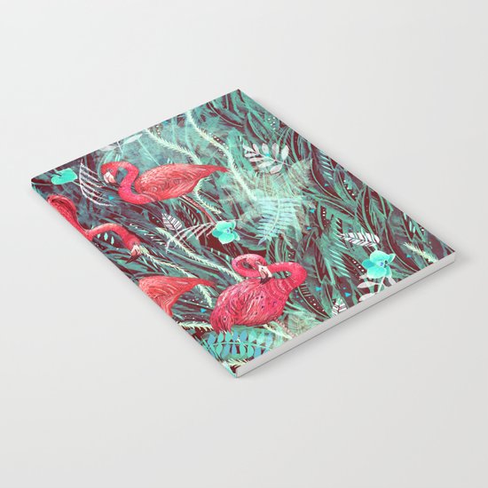 FLAMINGOS Notebook