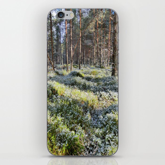 Scottish Highlands Blay Berry Forest iPhone Skin