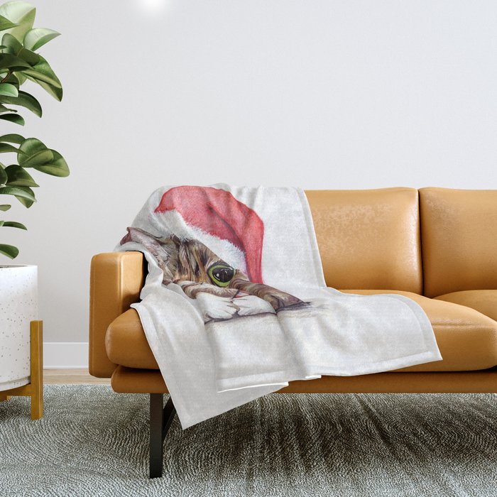 Cat in the hat blanket clearance