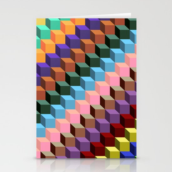 Up and Down Stationery Cards