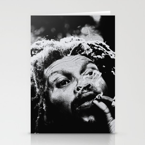Rastafarian Stationery Cards