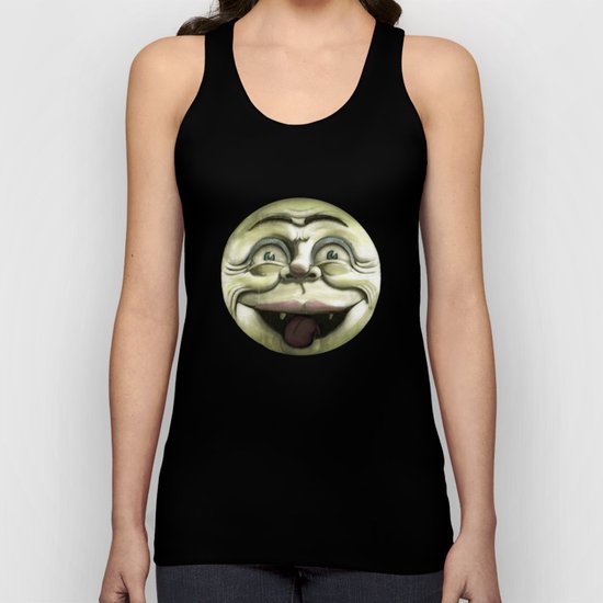 Rad Moon Rising Unisex Tank Top