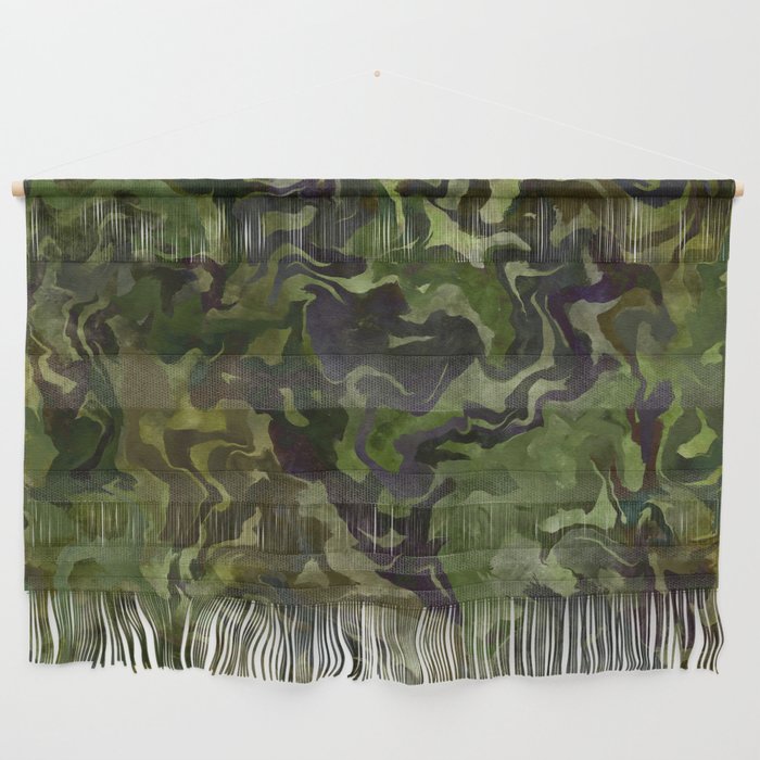 Jungle Marble - Green Wall Hanging