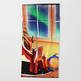FLOAT. Series "Immersion" Beach Towel