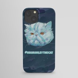 Mr Brimley the cat iPhone Case