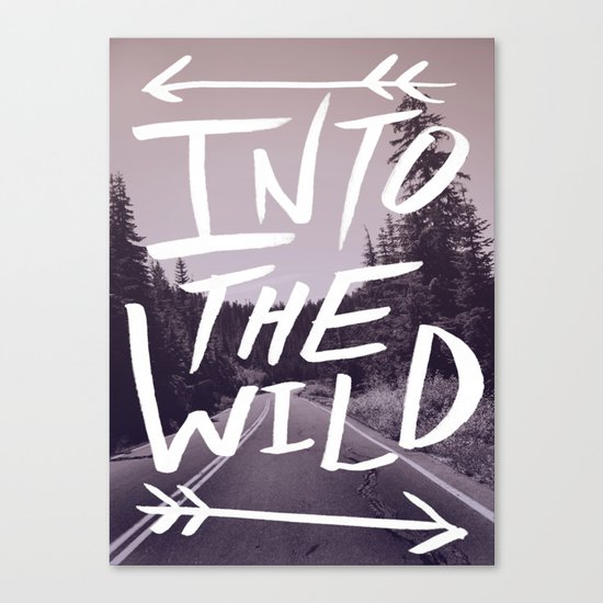 Into the Wild Canvas Print