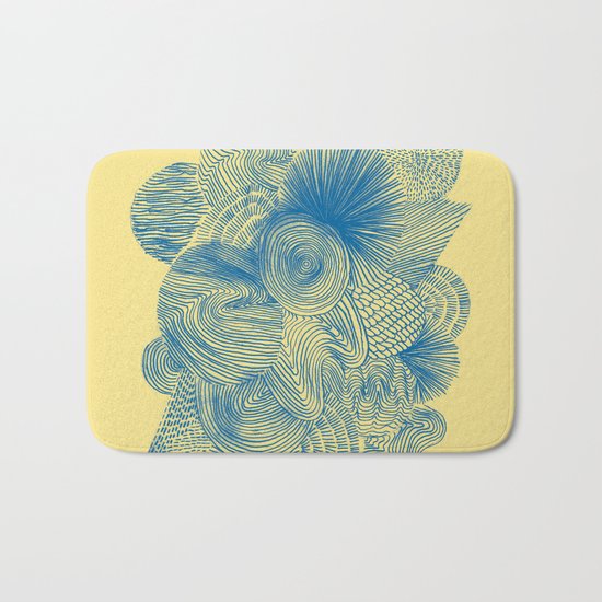 Ocean Breeze Bath Mat