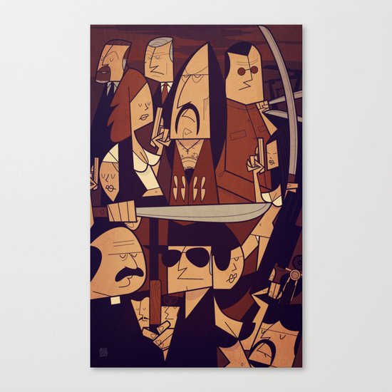 Machete Canvas Print