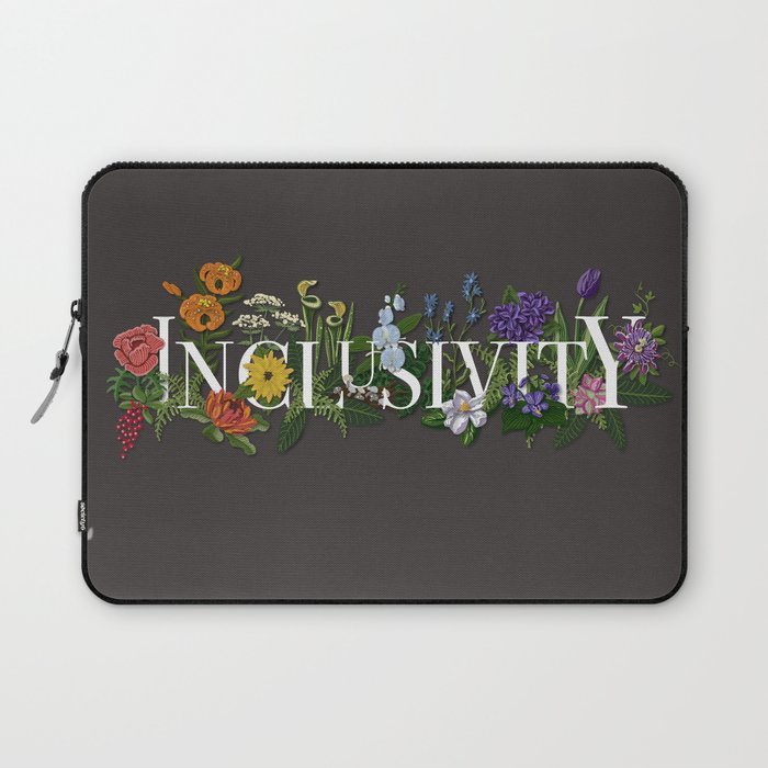 Inclusivity Botanicals Laptop Sleeve