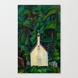 Indian Church, 1929 by Emily Carr Canvas Print