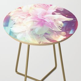 "I paint flowers so they will not die" - Frida Kahlo Side Table