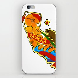 California Pride iPhone Skin