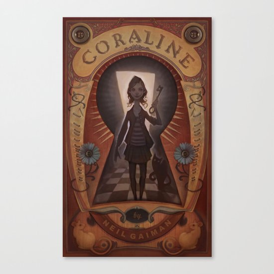 Coraline Canvas Print